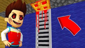 СЕКРЕТ ЗАГАДОЧНОГО ЛЮКА В МАЙНКРАФТ