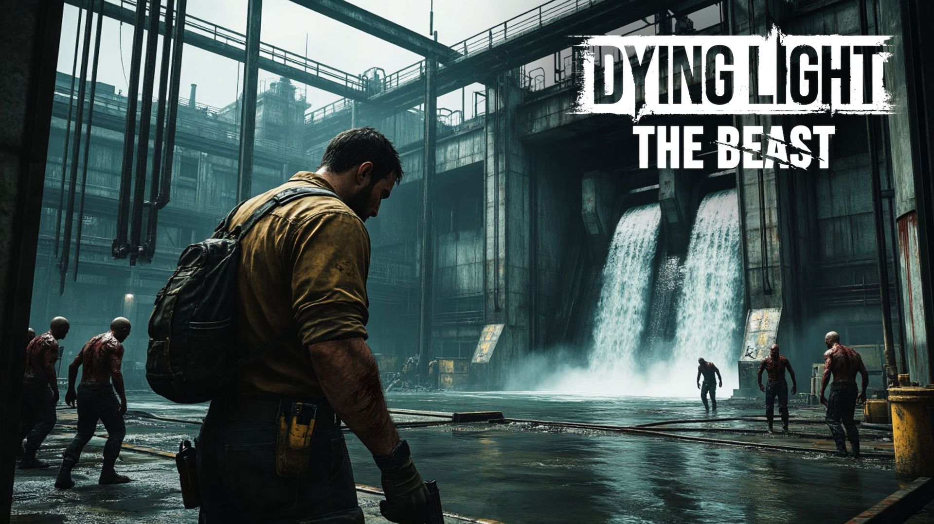 ЧТО СКРЫВАЕТ ГИДРОЭЛЕКТРОСТАНЦИЯ В Dying Light The Beast #3 смотреть онлайн