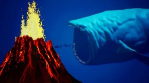 Рассказы аборигенов о Блупе, родившемся в вулкане