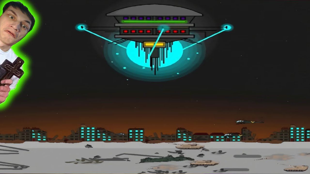 Pivot Вторжение Инопланетян 1 сезон - Реакция на TheREALAlexsplat - Fight War Animation series 1 ful смотреть онлайн