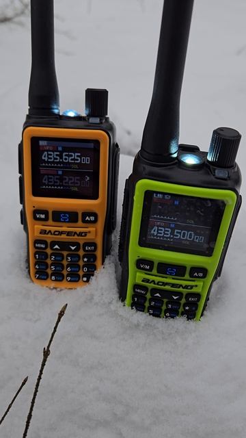 Рации Баофенг UV5R mini разнообразие цветов смотреть онлайн