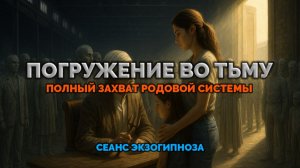 ПОГРУЖЕНИЕ ВО ТЬМУ. ПОЛНЫЙ ЗАХВАТ РОДОВОЙ СИСТЕМЫ