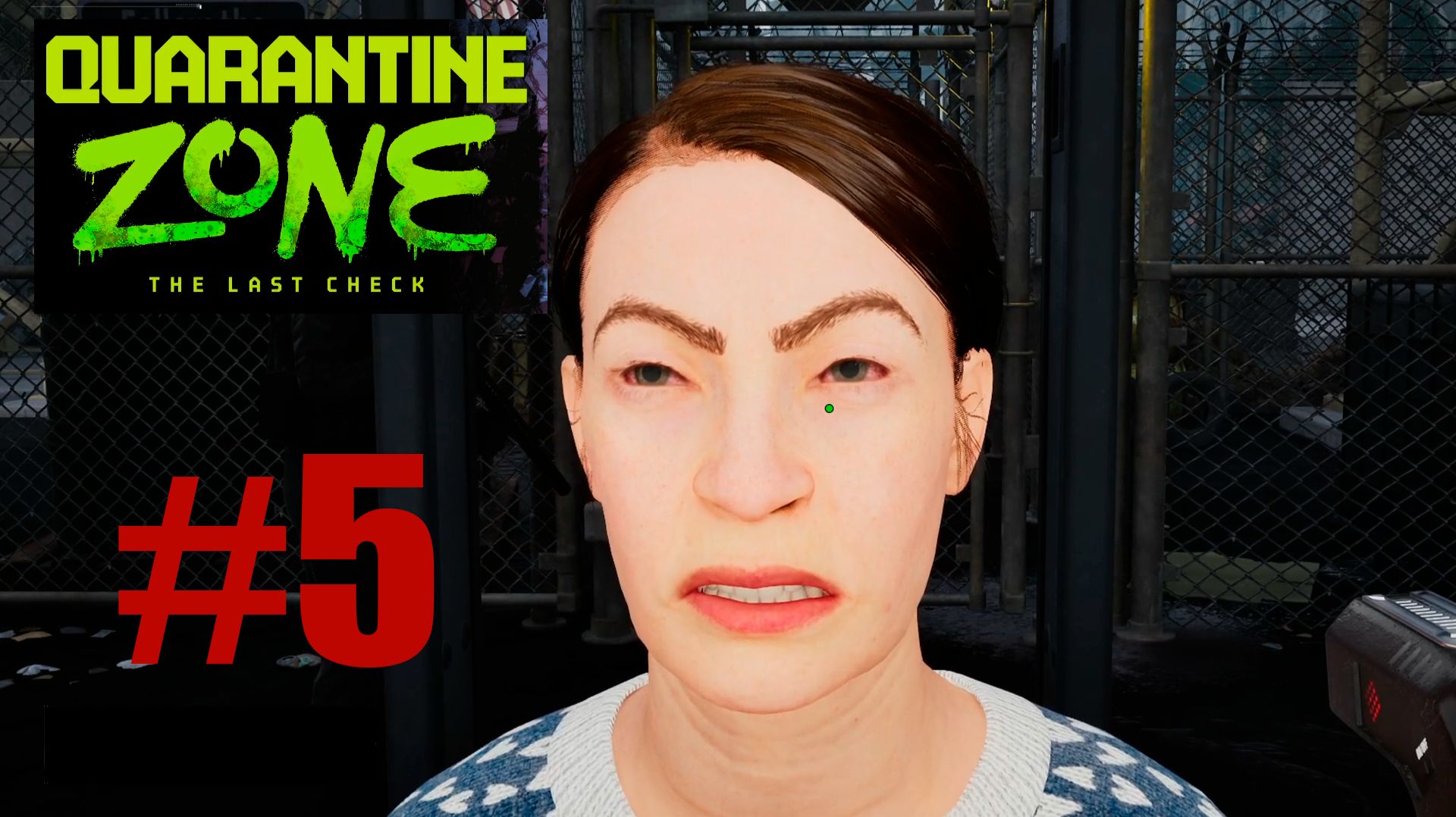 ГЛАЗА В "Quarantine Zone"_5 смотреть онлайн