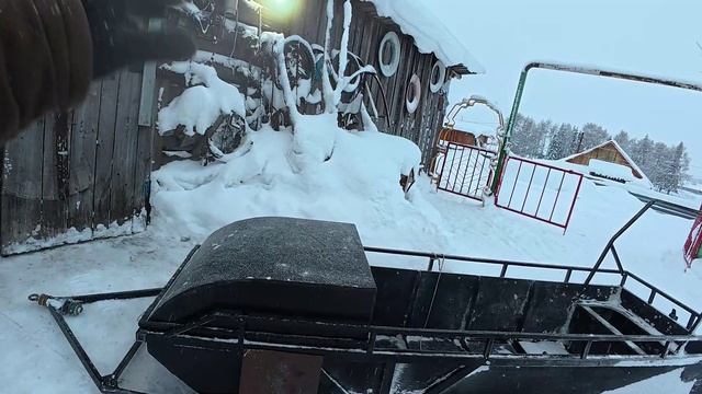 Сани из ПНД для снегохода буран смотреть онлайн