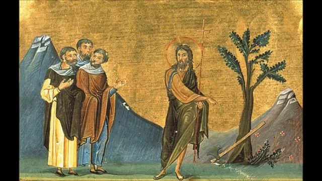 Собор Предтечи и Крестителя Господня Иоанна Тропарь смотреть онлайн