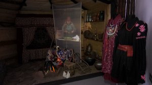 В Белом Яре открылся новый этнографический зал