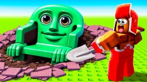 ВЛАДУС ИГРАЕТ | Я ВЫКОПАЛ ЛЕГЕНДАРНОГО БРЕЙНРОТА! 😱 РОБЛОКС