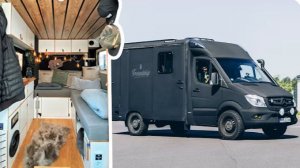 Мой новый дом — переоборудованный фургон скорой помощи Mercedes Sprinter | Полный обзор автодома