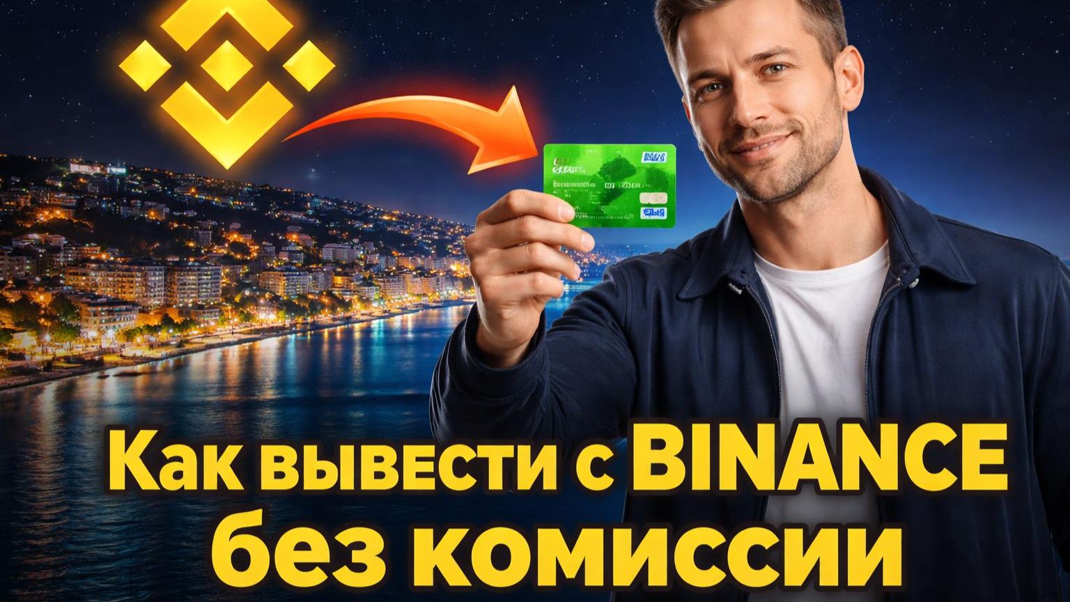 Как вывести USDT на карту с BINANCE. Самый выгодный способ смотреть онлайн