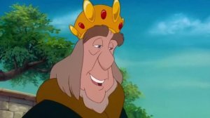 Принцесса Лебедь мультфильм нарезка для детей и детишек