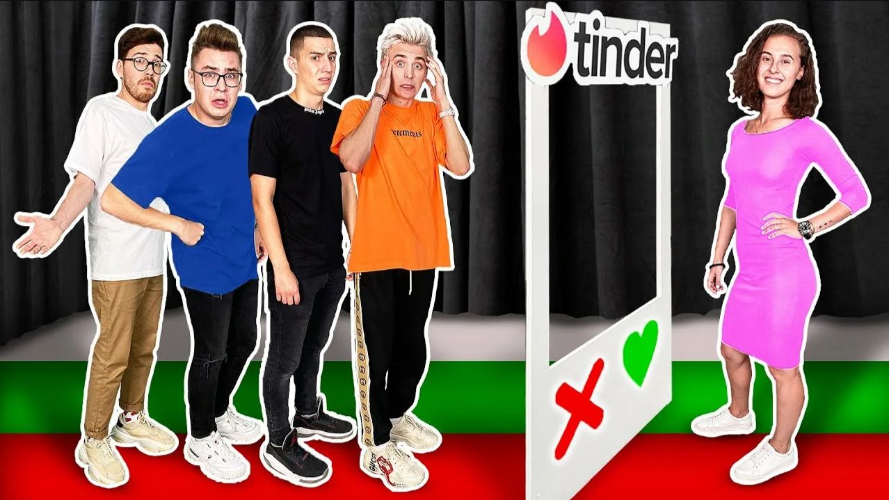 ВЛАД А4 - ТИНДЕР В РЕАЛЬНОЙ ЖИЗНИ !  2 Часть ! смотреть онлайн