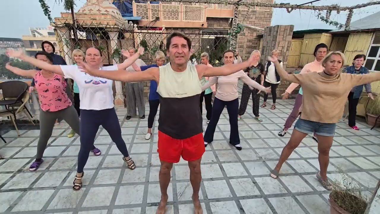 Баланс 4-х Стихий в Джайпуре, Раджастан, Индия. Мир Универсологии смотреть онлайн