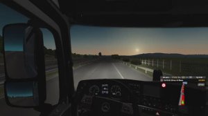 13) Euro Truck Simulator 2 Скутеры (9т) (2343км) 899км - 216км Каунас (LT) - Стамбул (TR)