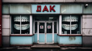 ДАК - Больной зуб и "Татьяна"  (создано в GigaChat, Kandinsky, Alice AI)