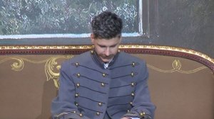 Фрагмент спектакля по пьесе А.П. Чехова "Медведь"