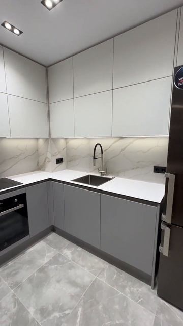 Только не показывай это своей жене! (Она захочет такой же ремонт) | ЖК Белая Дача смотреть онлайн