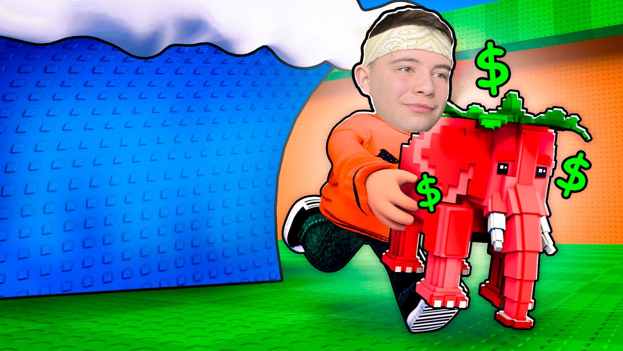 ПОБЕГ БРЕЙНРОТОВ ОТ ЦУНАМИ В ROBLOX смотреть онлайн