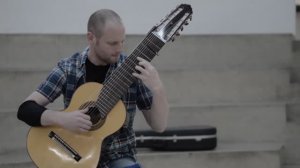 И.С.Бах - Чакона | исп. Моран Вассер (классическая гитара)