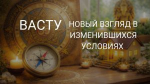 Новый взгляд на ВАСТУ в современных условиях