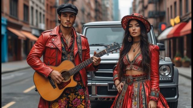 Полюбил тебя, цыганку 2026г. Слова Тузов Игорь. смотреть онлайн