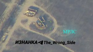 Кадры поражения  ЗРК Patriot комплексом «Искандер-М» в Днепропетровской обл.