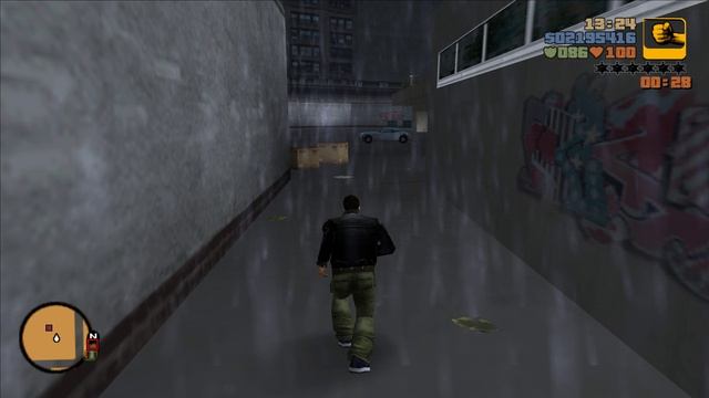 Grand Theft Auto 3 - Прохождение на 100%. Телефонная миссия 12 - "Подстава" смотреть онлайн