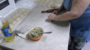 ПИРОЖКИ _ в_ ДУХОВКЕ. КАК _ ВСЁ _ ПОЛУЧИЛОСЬ.