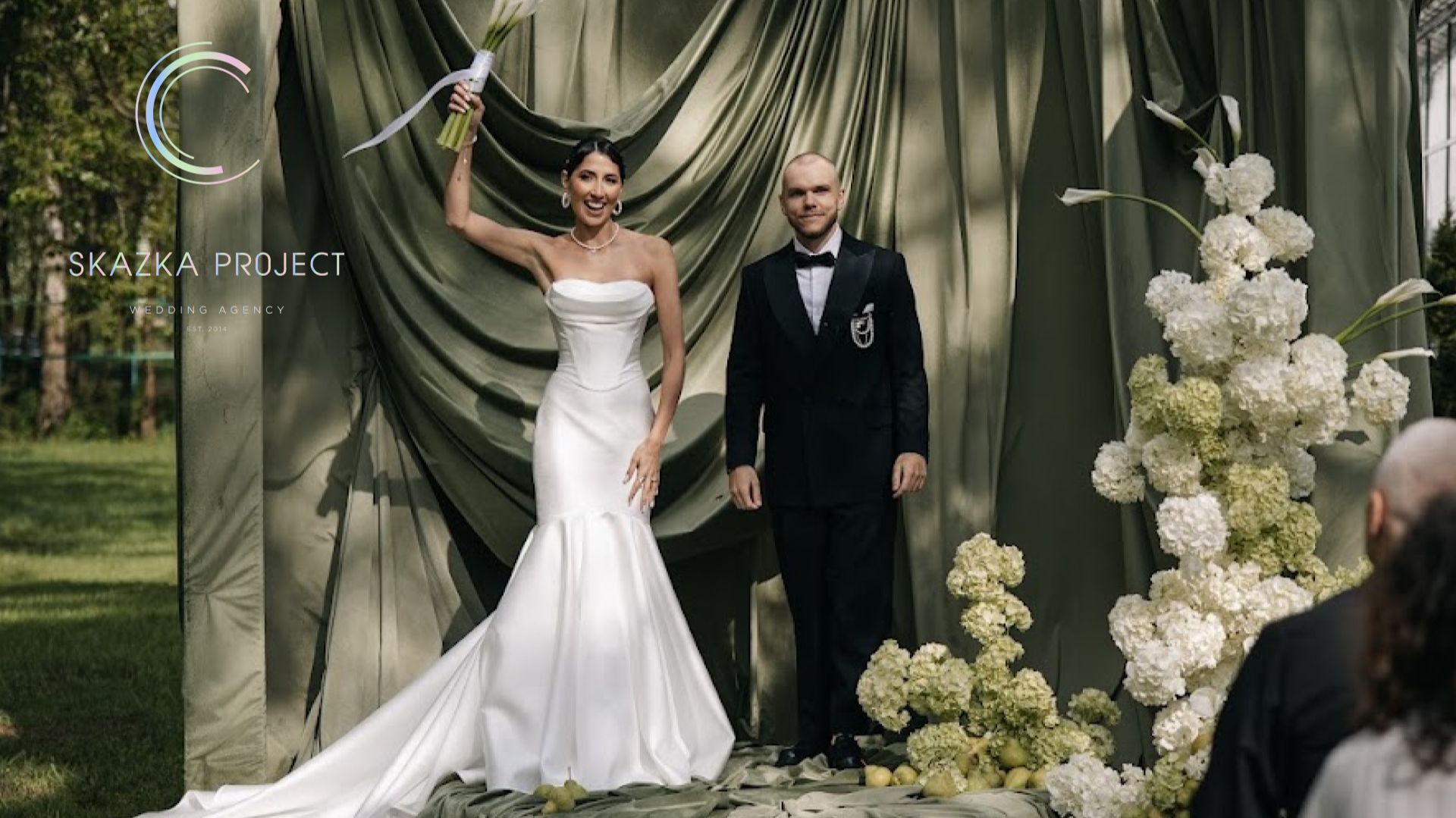 Свадебное агентство в Санкт-Петербурге Skazka Project  Даниил и Роксана  25.05.2025