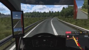 Euro Truck Simulator 2 - Подключение и настройка геймпада, первый выезд и тест