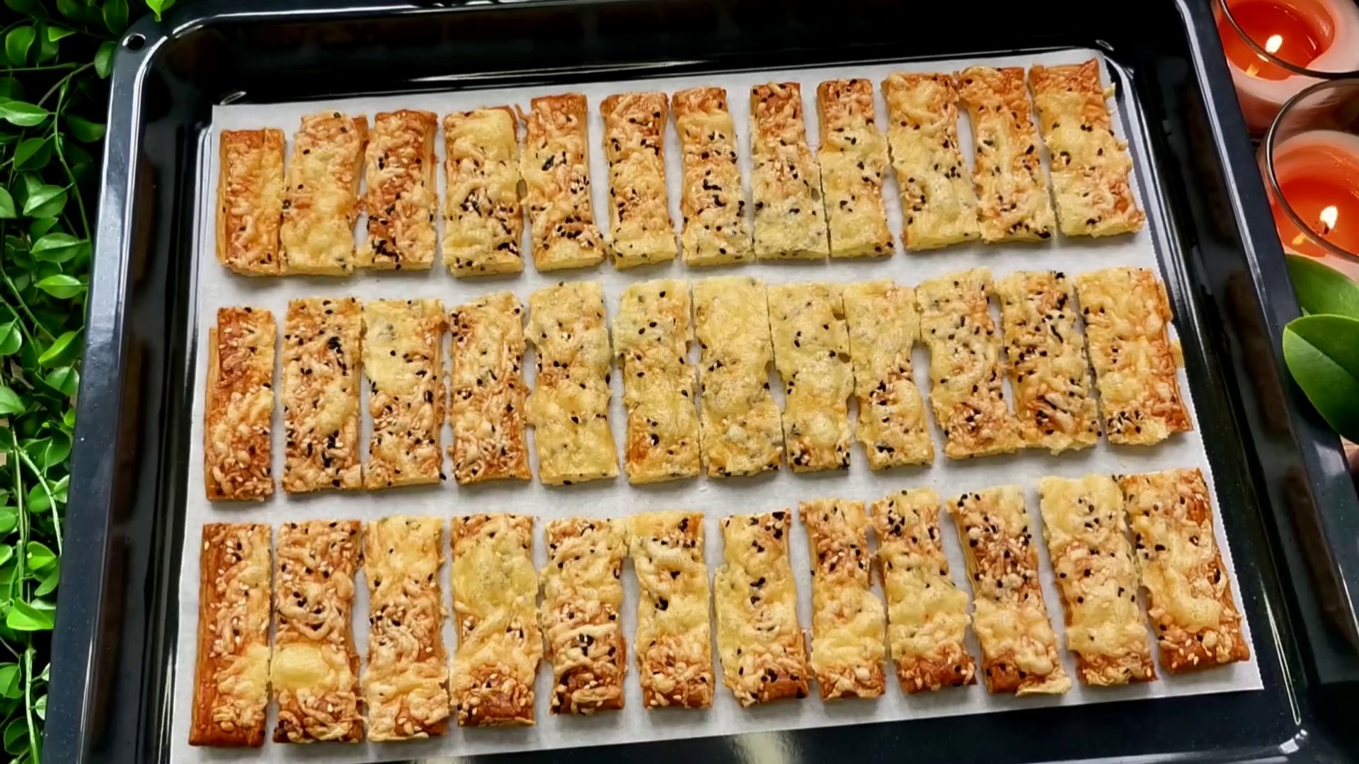 Это слоёное сырное печенье - хит. Испеките. Это просто приготовить смотреть онлайн