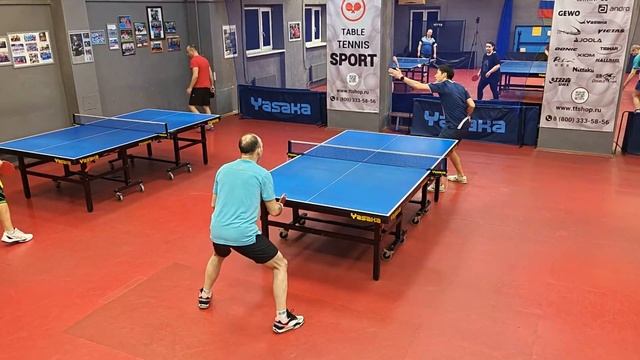 Баторов А. (710) - Далида С. (694) 08.01 настольный теннис Любительский турнир смотреть онлайн