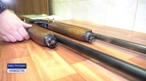 ЖИТЕЛЬ НАО ПЕРЕДАЛ РУЖЬЕ ДЛЯ НУЖД СВО