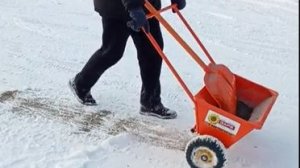 Пескоразбрасыватель- тележка «Заря 25ПР» - разборная