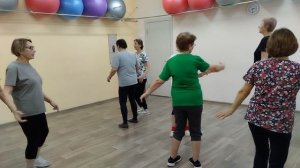 Разучивание исторического бального танца "Хиавата"