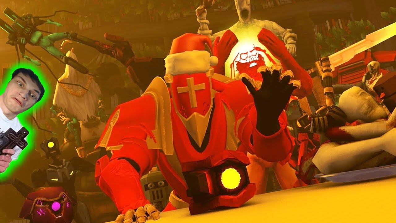 Новый ULTRAгод - Реакция на Dobriy Belyashik - УльтраКилл ULTRAKILL Анимация смотреть онлайн