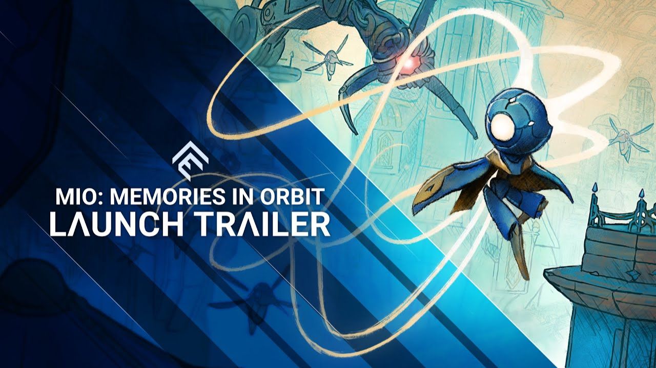 MIO: Memories in Orbit - Launch Trailer [4K] смотреть онлайн