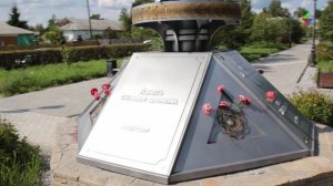 Памятные места Лесного: памятник ликвидаторам радиационных катастроф