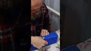 Изготовил силиконовую форму для восковых свечей