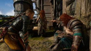 God of War Ragnarok возвращение Атрея в Асгард