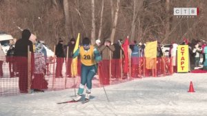 В Бузулуке прошли лыжные гонки на призы Юрия Романенко