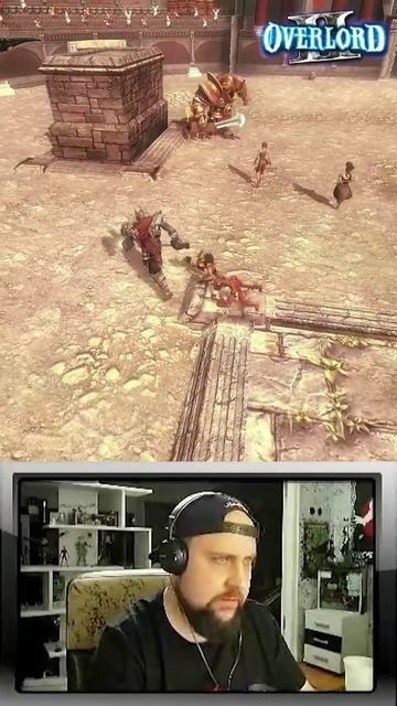 Аренные движения #игры #gaming #стрим #прохождение #overlord2 смотреть онлайн