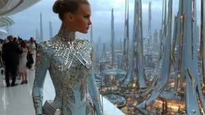 БУДУЩЕЕ ЧЕЛОВЕЧЕСТВА В 3100 г...