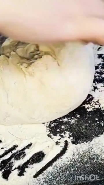 Ароматный грузинский хлеб с хрустящей корочкой🍞 смотреть онлайн