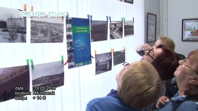 НОЧЬ В МУЗЕЕ - МУРМАНСК 19-05-2018 смотреть онлайн