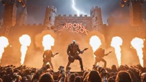 IRONCLAD FURY Old School Heavy Metal 80s Riffs