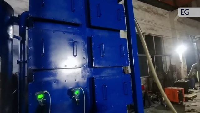 Установка по сжиганию древесных отходов GDC-200 смотреть онлайн