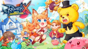 Фнаф Плей Играет с Толпой Подписчиков в Ragnarok X: Next Generation