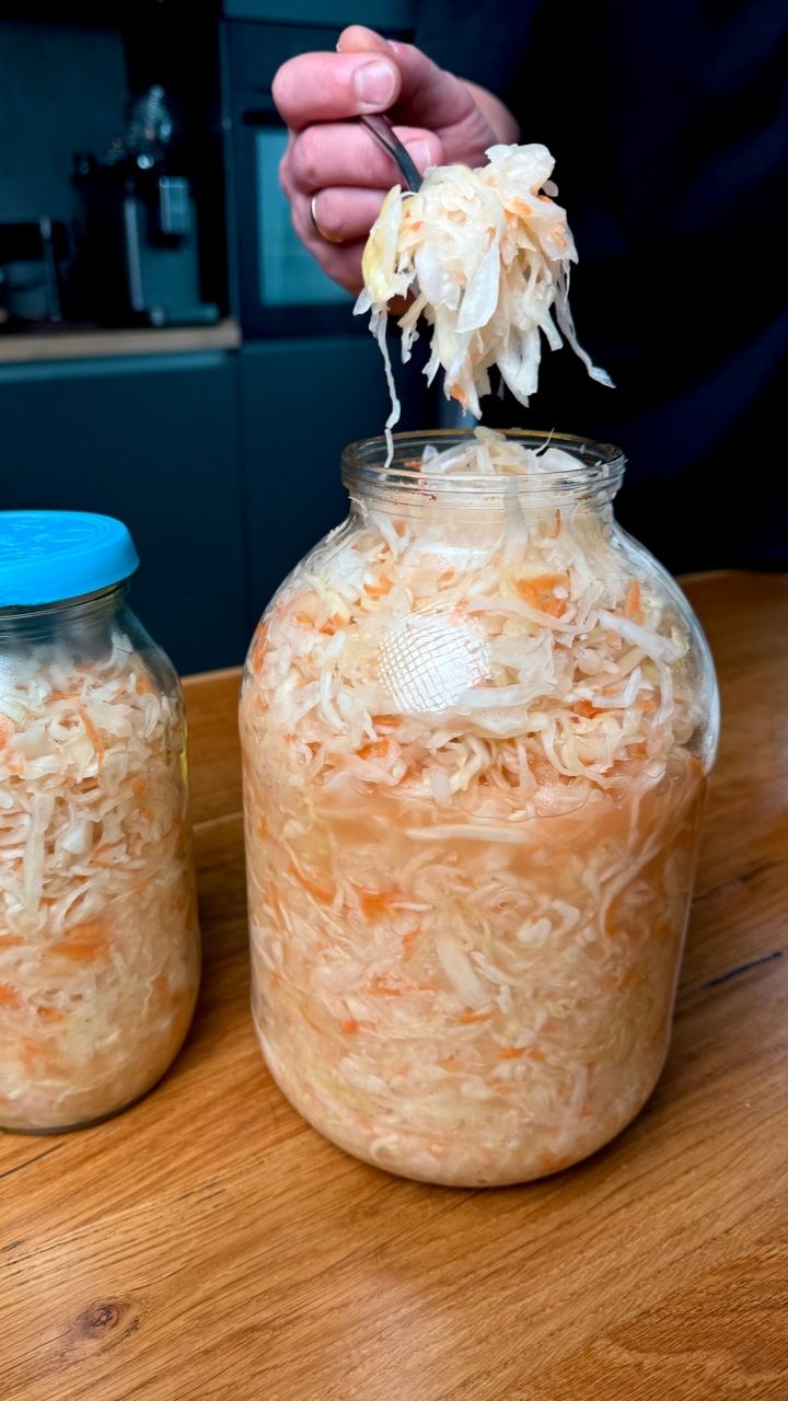 Рецепт самой полезной квашеной капусты смотреть онлайн