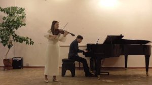 Елизавета Веселина-Ларчикова (скрипка). П. де Сарасате. Фантазия "Фауст" на темы оперы Ш.Гуно