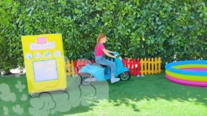 Челлендж с картонными домиками для детей.